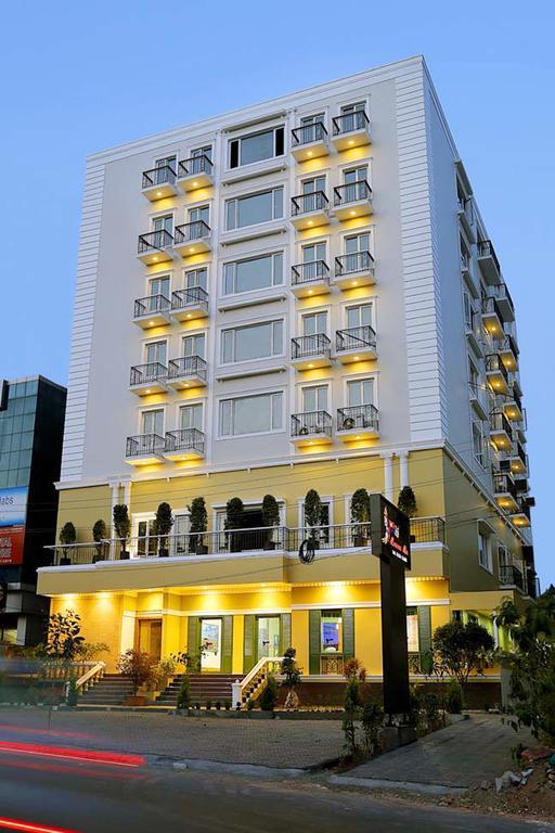 Mammamia Boutique Hotel Kochi Exterior foto