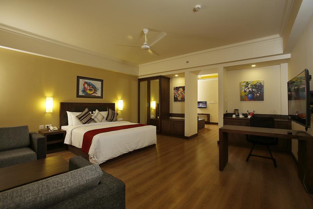 Mammamia Boutique Hotel Kochi Zimmer foto